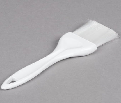 Soro Essentials- 2” Flat Nylon Pastry Basting Brush with Plastic Handle- Easy to Clean Pastry Brush Basting Brush Cooking Brush Oil and Sauce Food Brush for Baking Butter Brush Kitchen Utensil