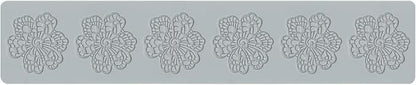 Embossing Lace Fondant Mold, Multi Circle Flowers Lace Mat Wedding, Silicone Molds for Cake Decorating Tool, Cake Lace Molds