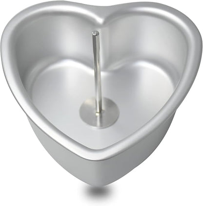 Stainless steel cake heating core, 4"
