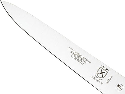 Mercer Culinary M23306 Millennia Black Handle, 6-Inch, Utility Knife