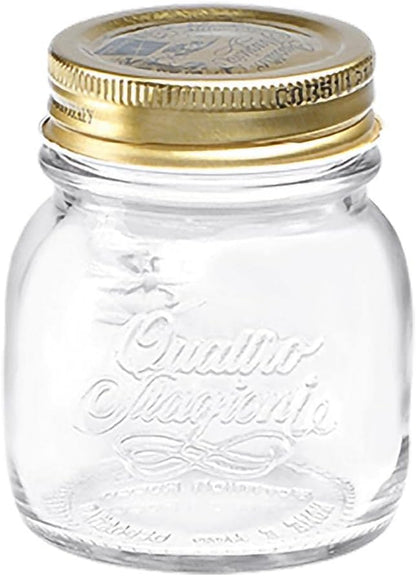 Bormioli Rocco Quattro Stagioni Airtight Pot, Clear