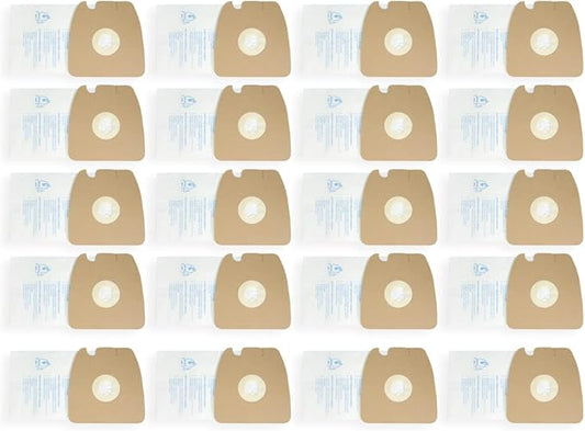 Aidtamar 20Pcs Replacement for Eureka 3670 & 3680 MM Vacuum Bags,and Replacement Vacuum Bags Part # 60295, 60296, 60297