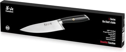 Cangshan L Series 1026870 German Steel Forged 8" Chef's Knife