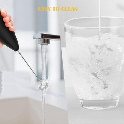 Mayhow Mini Battery Operated Whisk, Handheld Milk Frother, Perfect for Bulletproof coffee, Matcha, Frappe, Hot Chocolate