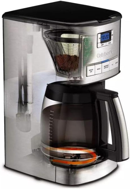 Cuisinart DCC-3800FR PerfecTemp 14-Cup Coffee Maker, Stainless Steel - Certified Refurbished