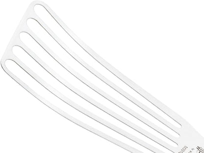 Mercer Culinary Hell's Handle Fish Turner/Spatula, 3 Inch x 6 Inch