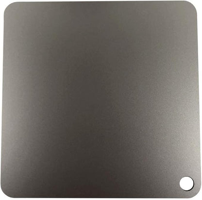 ThermiChef 14" by 14" Pizza Steel (3/8" Deluxe Thickness) - Multipurpose Cooking Steel for Ovens & Grills - Made in the USA