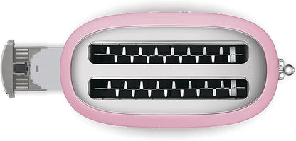 Smeg 50's Retro 4 - slice toaster (Pink)