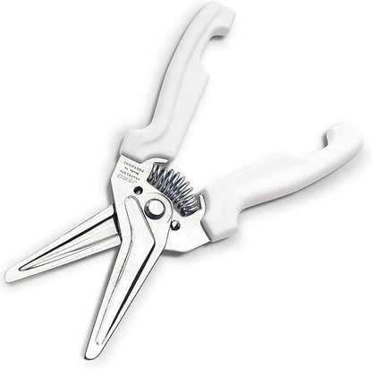 Jero Stainless Steel Kitchen Shears with Holder - Perfect for Herbs, Floral Trimming and Kitchen Use - Made in Portgual