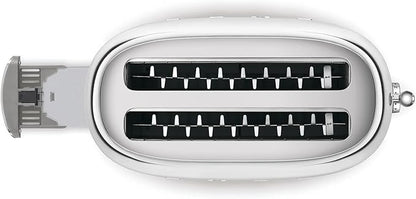 Smeg 50's Retro 4 - slice toaster (Stainless Steel)