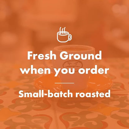 Café Grumpy Guatemala Single Origin Whole Coffee Beans, 12 oz Bag Farm to Table Medium Roast, French Press Pour Over Cold Brew Drip