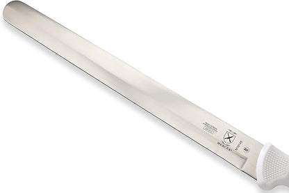 Mercer Culinary Ultimate White 12" Plain Edge Slicer Knife
