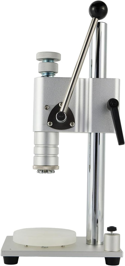 Yoolenatu Manual desktop perfume bottle crimping and capping tool machine, perfume bottle crimper,perfume bottle sealing machine (18 mm)