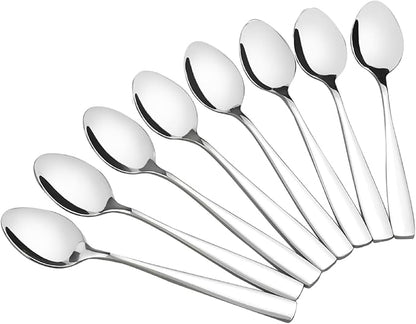 16-Piece Stainless Steel Teaspoons, 5.9-Inch
