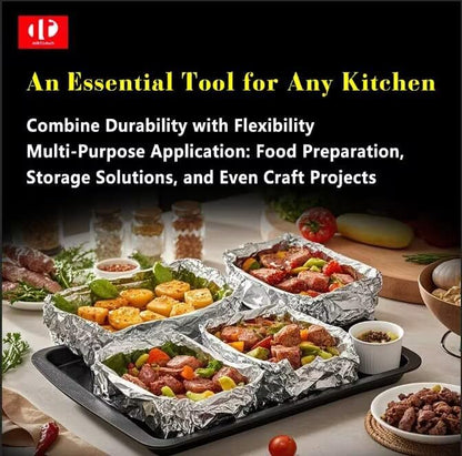 Standard Aluminum Foil 250 Sq Ft(12 In Wide), Pack of 1