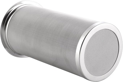MODERNJOE'S Premium Infuser Cold Brew Coffee Maker for 1 Quart Wide Mouth Mason Jars. Cold Brew Coffee Filter. Perfect for Ice Coffee and Tea. 50 Micron EXTRA Fine Mesh 304 Stainless Steel