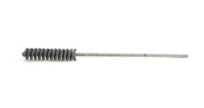 Brush Research BC12M24 FLEX-HONE®, 0.472" (12mm) Diameter, 240 Grit, Silicon Carbide, For Mild Steel, Stainless Steel, Cast Iron and Softer Ferrous Materials