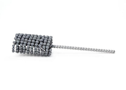 Brush Research BC114600 FLEX-HONE®, 1-1/4" (31.8mm) Diameter, 600 Grit, Silicon Carbide, for Mild Steel, Stainless Steel, Cast Iron and Softer Ferrous Materials