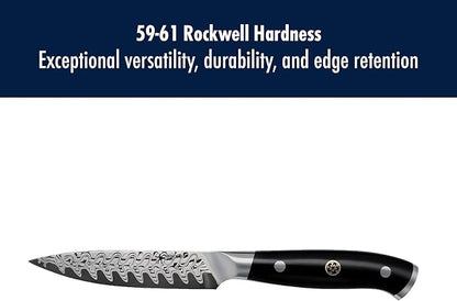 Henckels Compass Damascus 4-inch Damascus Paring Knife