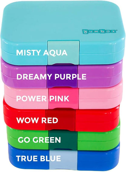 Yumbox Panino Leakproof Bento Lunch Box Container for Kids & Adults (Power Pink)