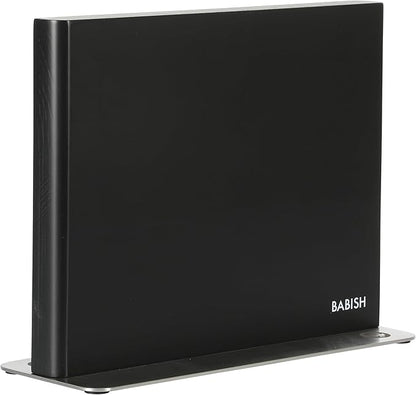 Babish Magnetic Knife Double Sided Block Holder (11" X 8.5" X 4") w/Anti Skid Base