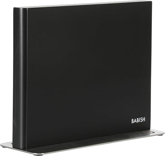Babish Magnetic Knife Double Sided Block Holder (11" X 8.5" X 4") w/Anti Skid Base