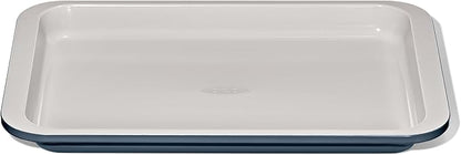 OXO Good Grips Non-Stick Pro Ceramic Coated Metal Bakeware Quarter Sheet Pan – Storm Blue