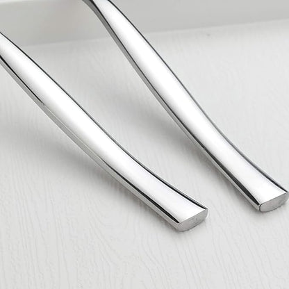 Idomy 12-Piece Stainless Steel Teaspoons, 5.9 Inches