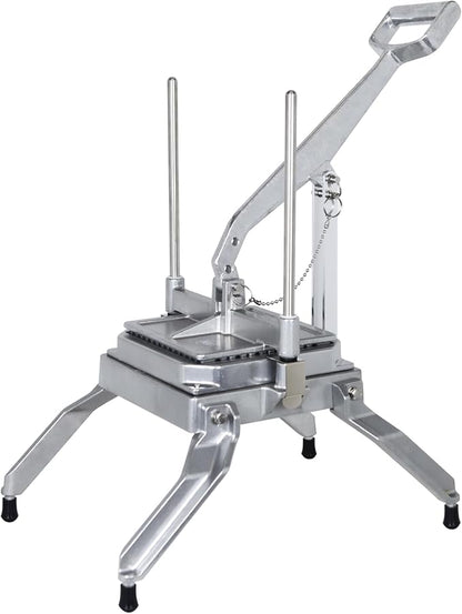 Hakka Commercial Lettuce Cutter, Heavy Duty Vegetable Slicer Cabbage Cutter Stainless Steel for Restaurant & Home Kitchen, Include 3 Blades(1 * 1", 1 * 1/2", 1/2 * 1/2")
