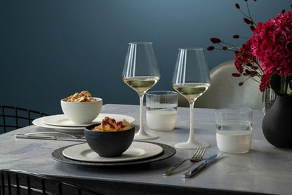Villeroy & Boch Manufacture Rock Dinner Plate Set of 4 27x27x2cm