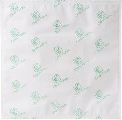 CF Clean Fairy 20Pack Replacement Bissell 2037270 2138425 Vacuum Bags Compatible With Bissell Zing 4122, 4122D, 2154A, 2154C, 2154W, 1668C, 1668W,1608, for Severin SB 7218 7219