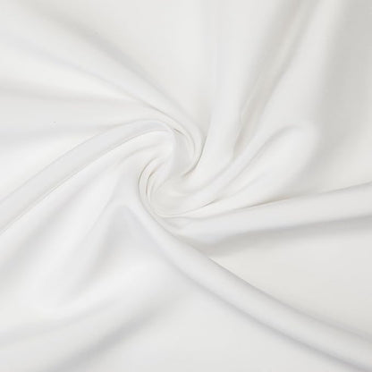 Gee Di Moda Rectangle Tablecloth - 60 x 126 Inch White Table Cloth for 8 Foot Rectangle Table - Heavy Duty Washable Fabric - for 8 Ft Buffet Table, Holiday Party, Dinner, Wedding & Baby Shower
