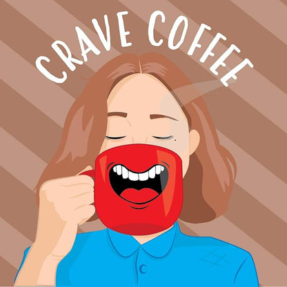 Crave Beverages Chocolate Hazelnut Creme Coffee Pods for Keurig K Cup Brewers, 40 Count