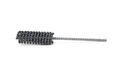 Brush Research BC151618 FLEX-HONE®, 15/16" (23.8mm) Diameter, 180 Grit, Silicon Carbide, For Mild Steel, Stainless Steel, Cast Iron and Softer Ferrous Materials