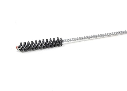 Brush Research BC8M80 FLEX-HONE®, 0.315" (8mm) Diameter, 80 Grit, Silicon Carbide, for Mild Steel, Stainless Steel, Cast Iron and Softer Ferrous Materials