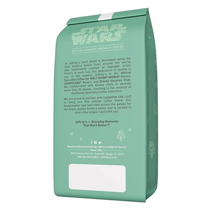 Joffrey's Coffee - Star Wars The Mandalorian - Precious Cargo Blend, Star Wars Licensed Coffee Collection, Artisan Medium Roast, Rich & Smooth Taste, Brew or French Press (Ground, 11oz)