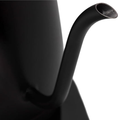 Haden Electric Tea Kettle, Gooseneck Hot Water Boiler, 0.6L Teapot, Black/Copper