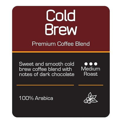 Roast Ridge Ground Cold Brew Coffee Blend, Medium Roast, 2 lb.