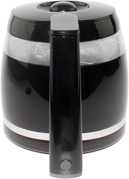 14-Cup Replacement Carafe Compatible with Cuisinart Coffee Maker Models DCC-3200, DCC-3200P1, DCC-2200, DCC-2600, DCC-2800 and CBC-7000PCFR Model# DCC-2200RC