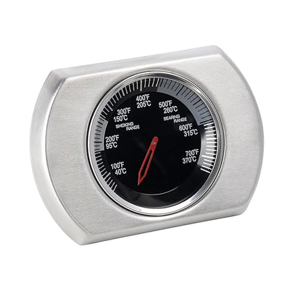 Grill Temperature for Napoleon Prestige 500, Built-in Prestige 500, Rogue 425 XT 525 Rogue SE 425 365, Prestige PRO 500 Temperature Gauge Replacement Parts for Napoleon Grill Accessories
