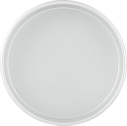 Restaurantware-Met Lux 10 x 3 Inch Straight-Sided Baking Tins, 12 Round Cake Pans - Oven-Ready, Freezable, Anodized Aluminum Round Baking Pans, Greaseproof, For Layer Birthday Cakes