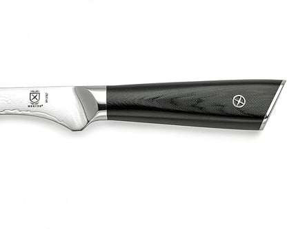 Mercer Culinary M13787 Premium Grade Super Steel, 6-Inch Boning Knife, G10 Handle
