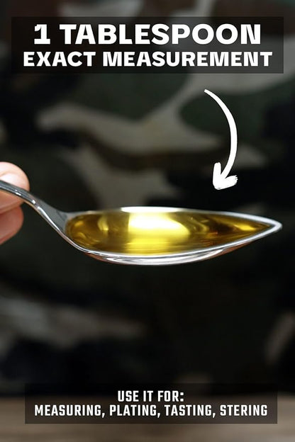 Dalstrong Chef's Utility Spoon - Silver 304 Stainless Steel - Professional Use - Corrosion Resistant - 1 TBSP 9 inch long - Tasting Plating Metal Spoon - Mirror Polish Satin Finish - Engraved Logo