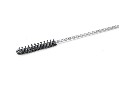Brush Research BC6M24 FLEX-HONE®, 0.236" (6mm) Diameter, 240 Grit, Silicon Carbide, For Mild Steel, Stainless Steel, Cast Iron and Softer Ferrous Materials