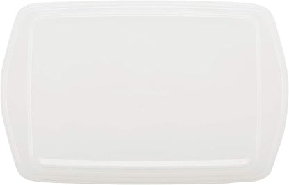 Rachael Ray Nonstick Bakeware Set without Grips includes Nonstick Bread Pan, Baking Pans, Cake Pans, Cookie Sheet / Baking Sheet - 10 Piece, Silver