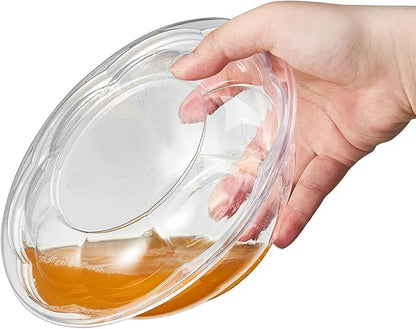 [18 oz. 50 Sets Clear Plastic Salad Bowls with Airtight Lids Disposable To Go Mixing Containers Serving for Fruit, Quinoa, Lunch and Meal Prep