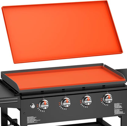 36" Silicone Griddle Mat Cover for Blackstone, Heavy Duty Silicone Cover, All Year Round Griddle Top Protective Mat for Black Stone Accessories