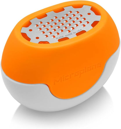 Microplane Flexi Zesti Handheld Citrus Zester (Orange)