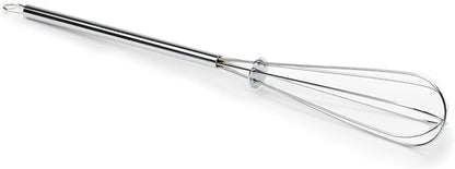 Fox Run Mini Whisks, Chrome Plated, Set of 4, Metallic, 8 x 2 x 1.75 inches
