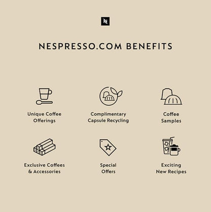 Nespresso Vertuo Pop+ Deluxe Coffee and Espresso Machine by De'Longhi, 120 Volts, Silver